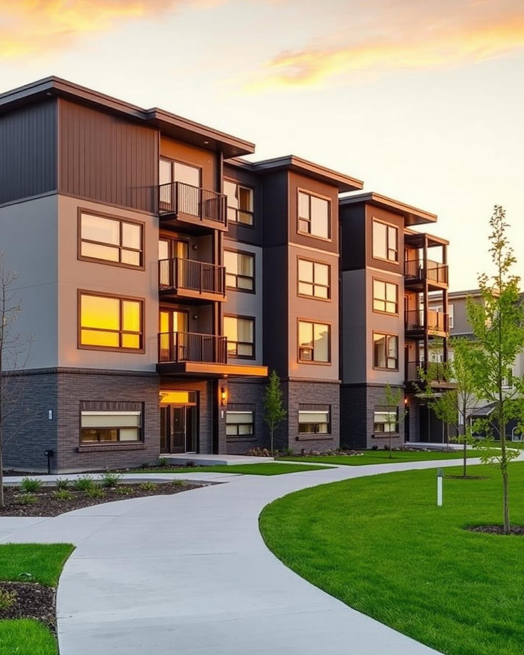 Aspen Ridge neighbourhood in Saskatoon