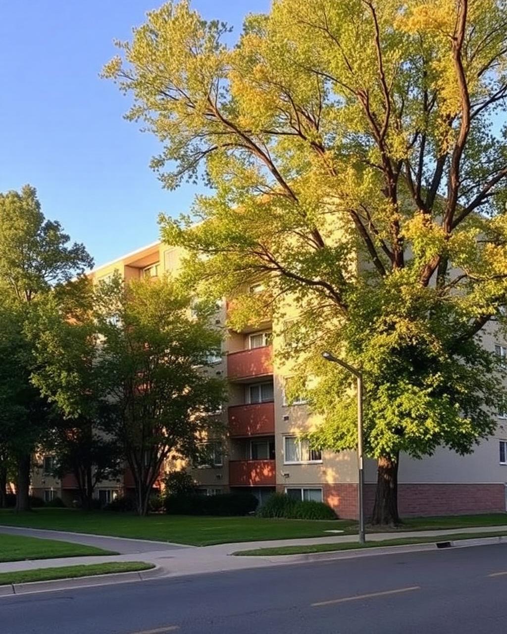 Brevoort Park neighbourhood in Saskatoon