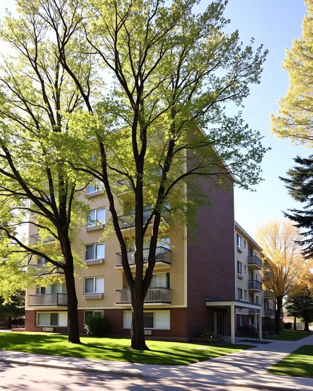 Eastview neighbourhood in Saskatoon