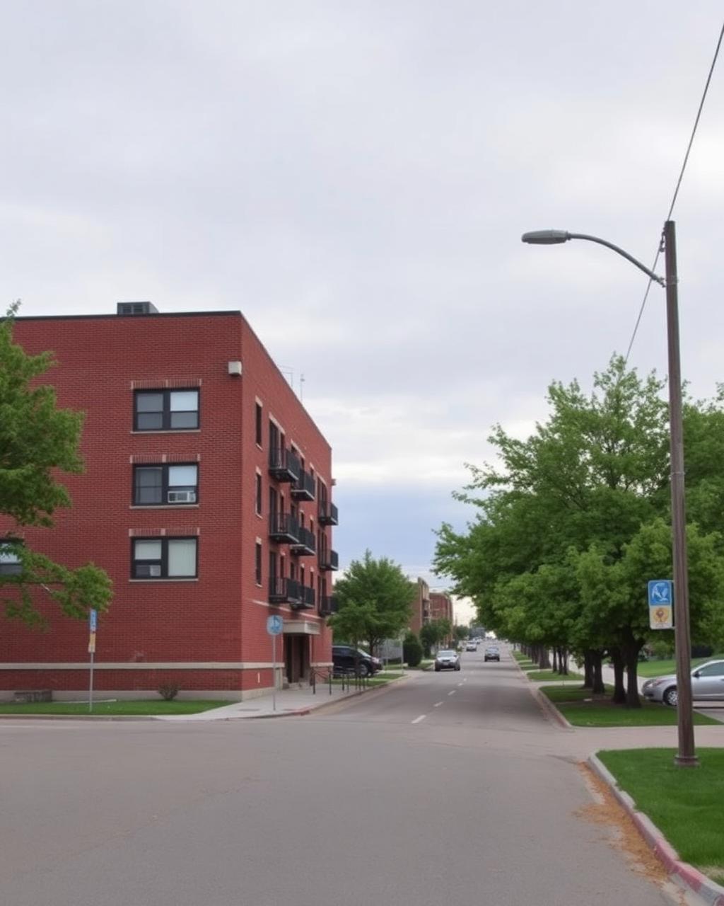 Exhibition neighbourhood in Saskatoon