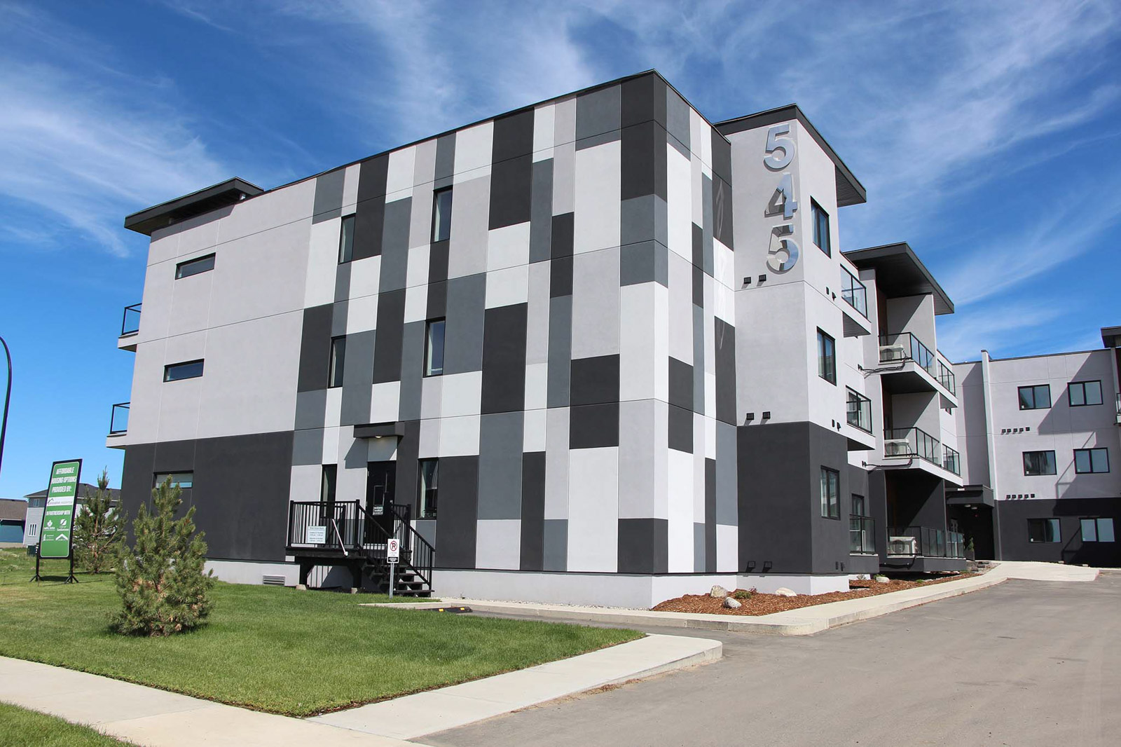 Kensington neighbourhood in Saskatoon