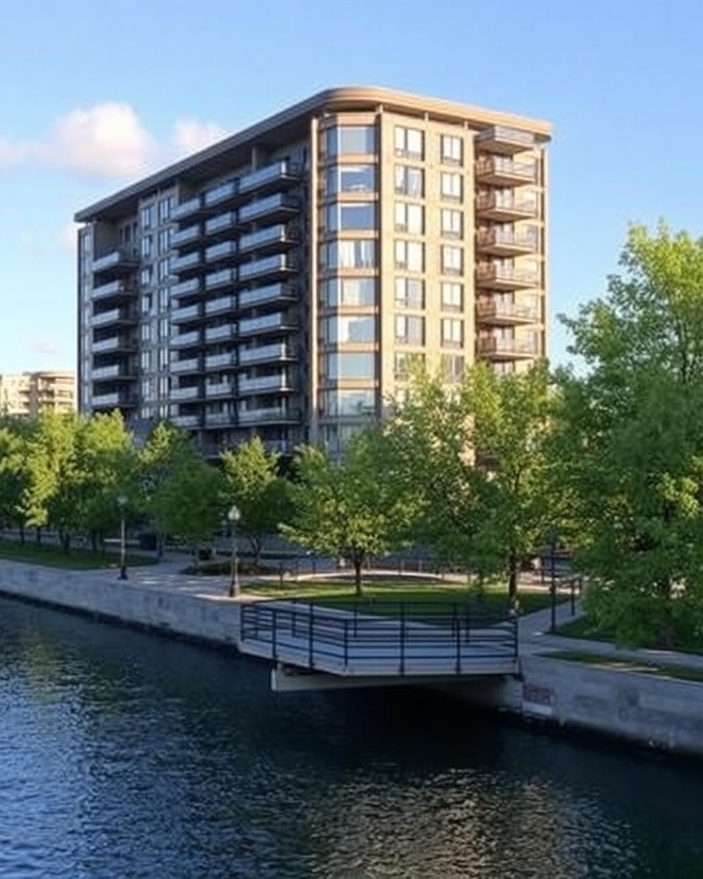 River Heights neighbourhood in Saskatoon